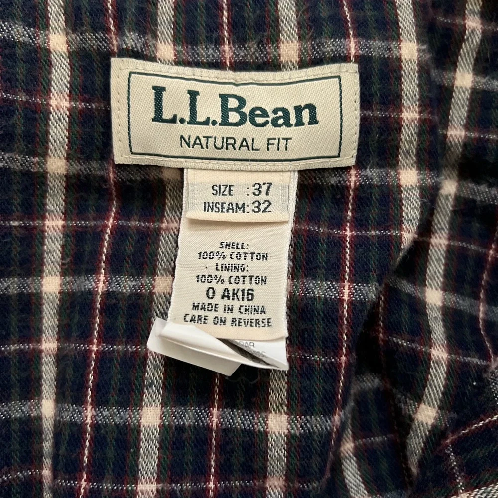 L.L. Bean bean double